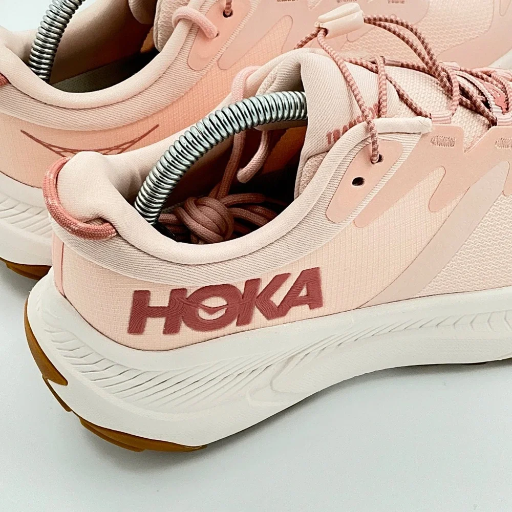 Hoka Size 10 Transport Rose Lattet Hiking Walking Shoes NEW $150